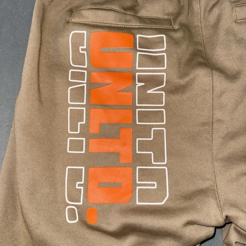 Men's Ecko Unltd Y2K Retro Urban Graffiti Fleece Jogger Sweatpants Size M